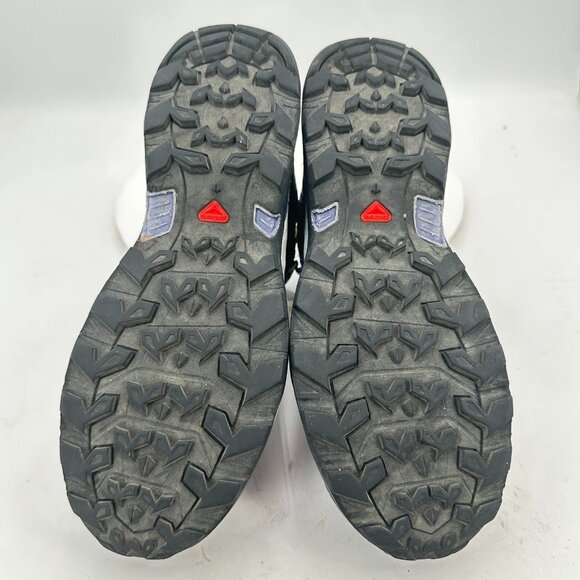 Salomon X Ultra Mid 2 GTX Gore-Tex Women Size 9 398691 Blue Black Hiking Boot - Picture 8 of 11